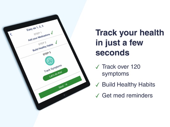 Screenshot #4 pour Symptom Tracker: Health Mate
