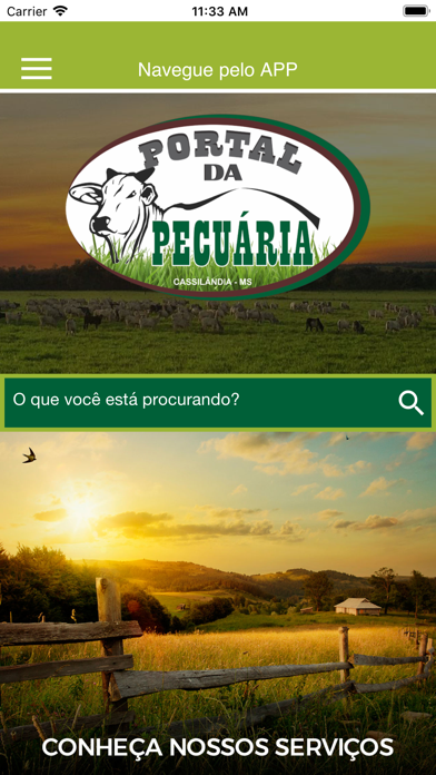 Screenshot #1 pour Portal da Pecuária