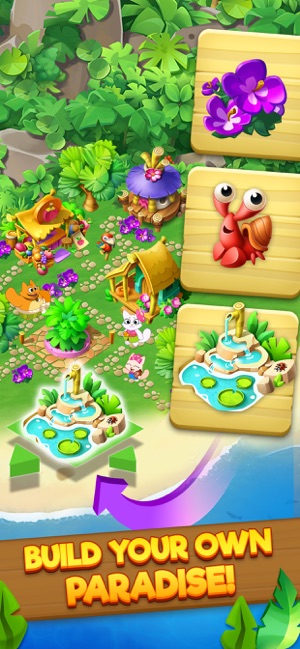 Tropicats: Match 3 Puzzle Game(圖3)-速報App