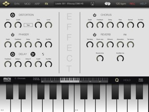 Tera Synth screenshot #5 for iPad