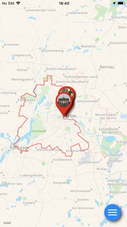 Mauerschau – Berlin wall app