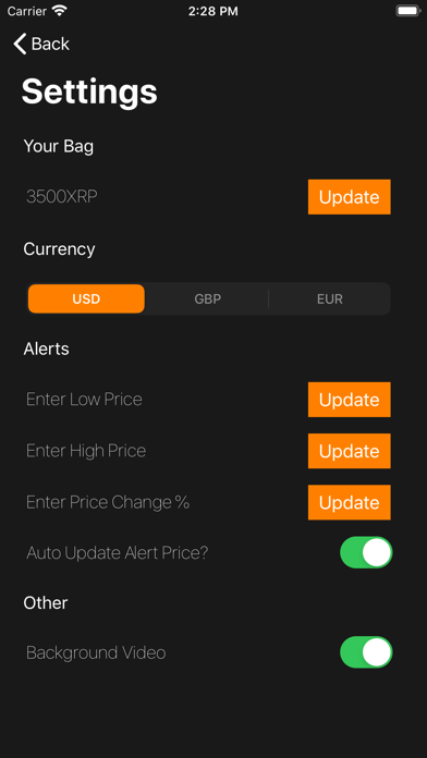 Screenshot #3 pour XRP Tracker