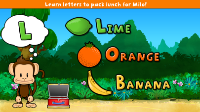 Monkey Preschool Lunchbox Screenshot