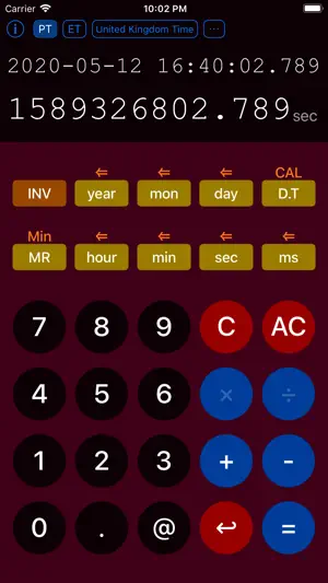 Date.Time Calculator screenshot 3