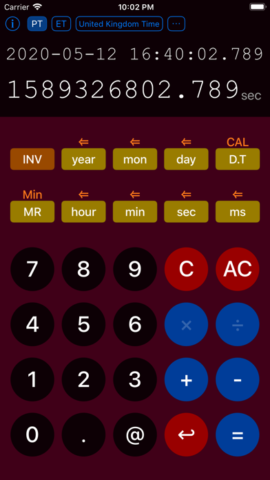 Date.Time Calculatorのおすすめ画像3