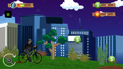 Endless BMX Bicycle Journey iPhone screenshot