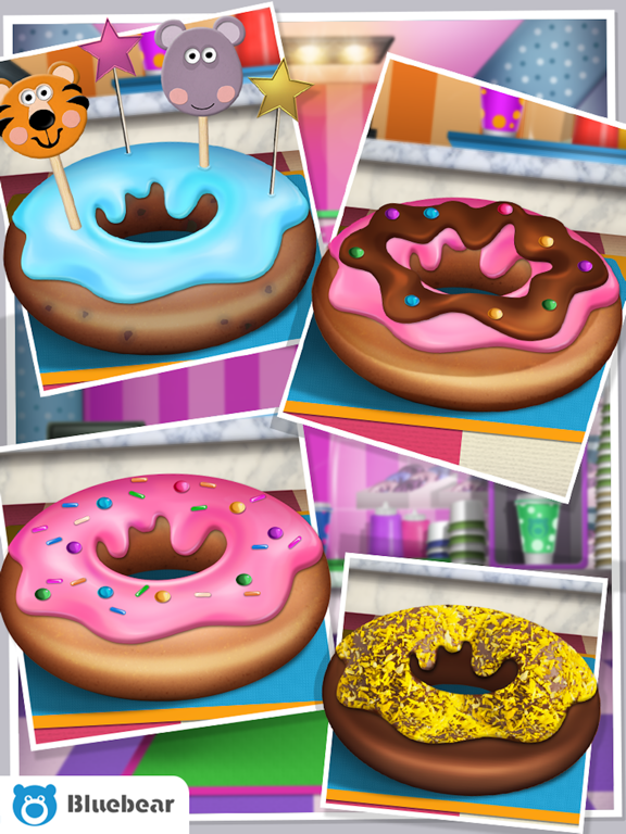 Screenshot #6 pour Donut Maker - Baking Games