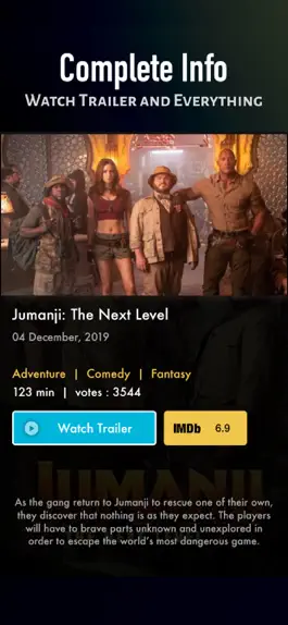 Game screenshot MovieHub, Search with Popcorn apk