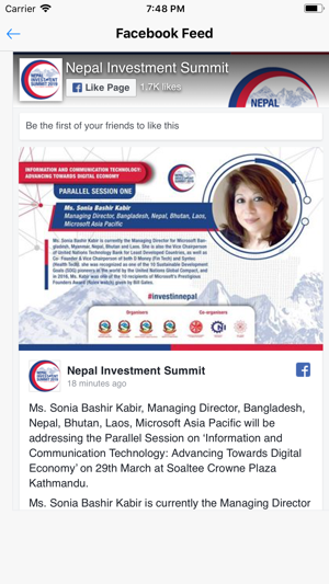 Nepal Investment Summit(圖7)-速報App
