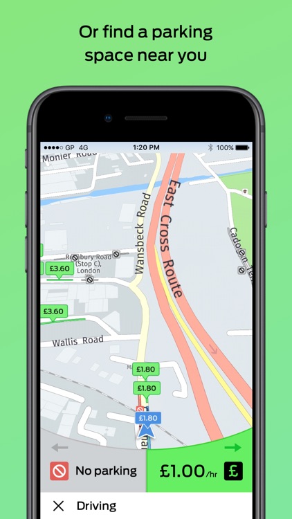 GoPark – London Street Parking
