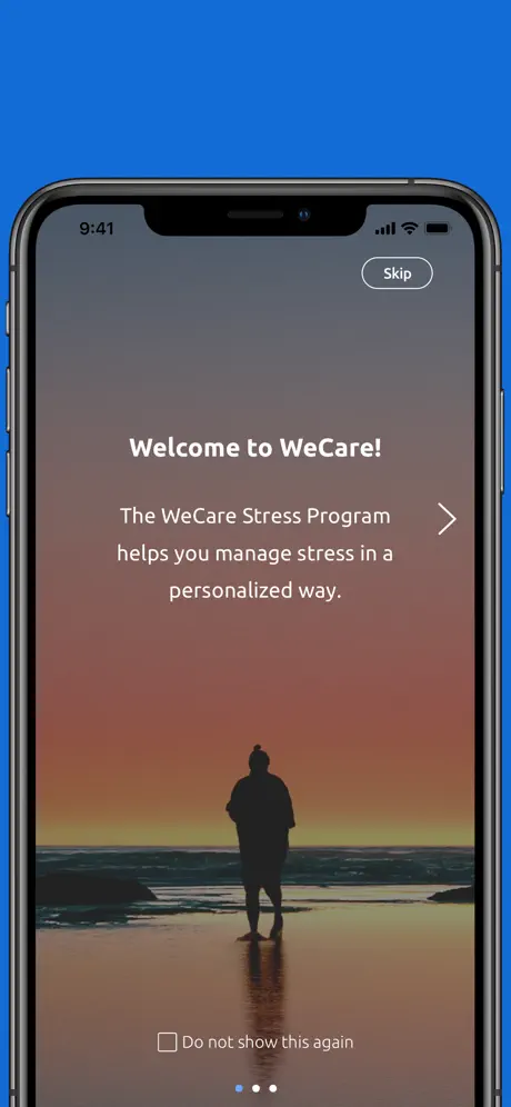 weCare Stress Program