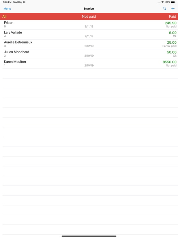 Screenshot #5 pour Facture Pro