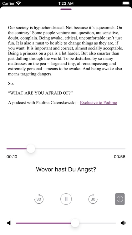 PODCAST.EINS screenshot-3