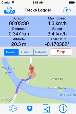 Game screenshot Tracks Logger mod apk