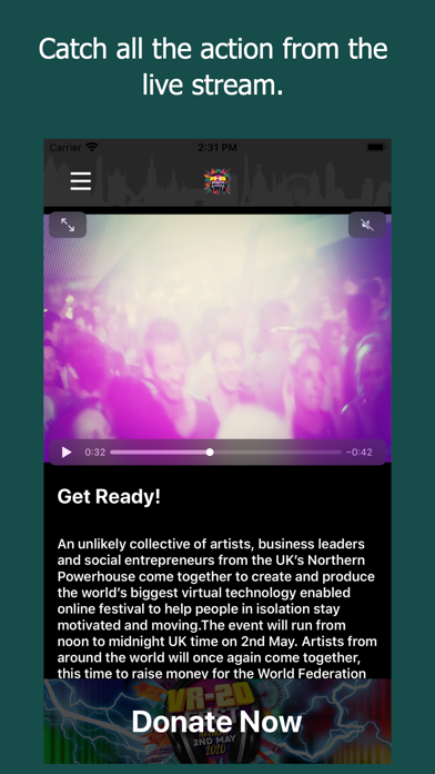 Screenshot #2 pour VR-20 Fest