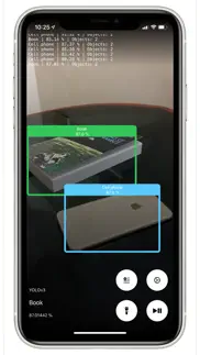 neural object detector iPhone Captures Décran 1