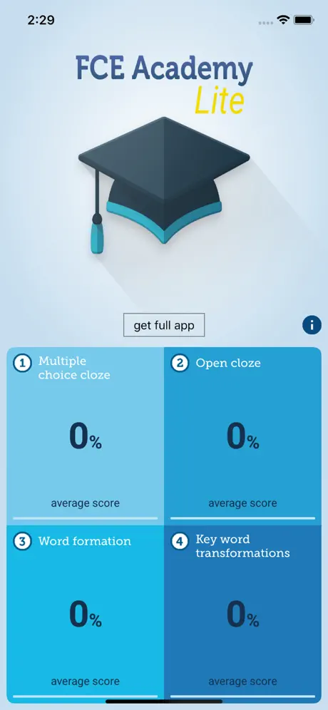 FCE Academy (Cambridge B2)