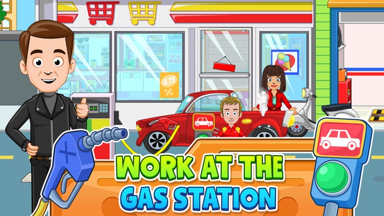 My Town : Car