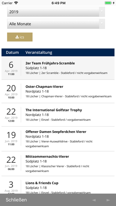 Hohwacht & Timmendorf Golf Screenshot
