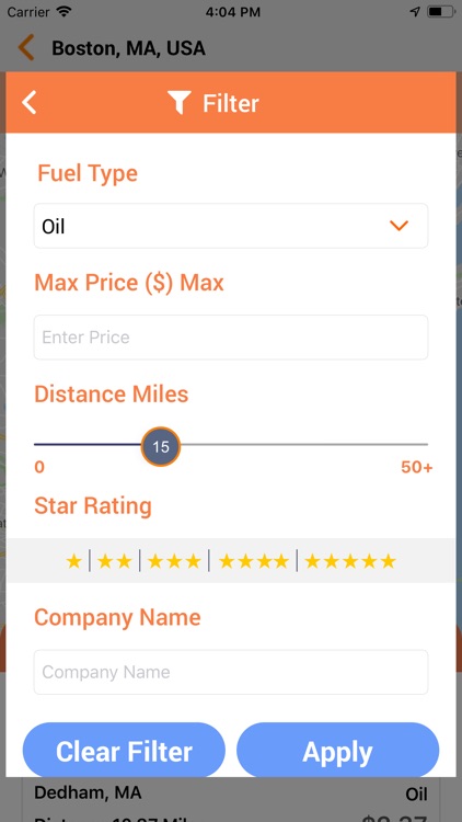 HeatingOil screenshot-3