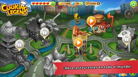 Cooking Legend - Kitchen Game