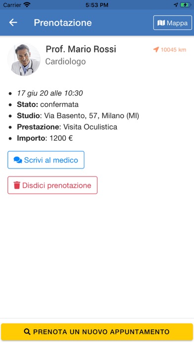 iDoctors – trova il Medico Screenshot