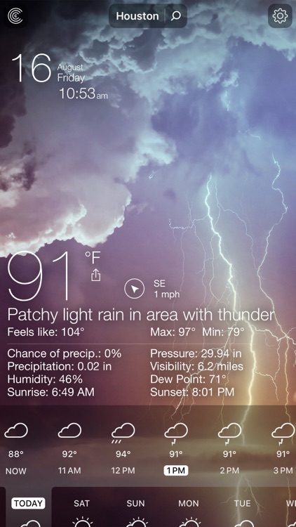 Weather Live°
