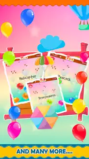 pop balloon fun for kids games iphone screenshot 3