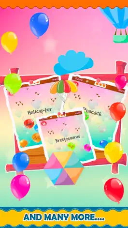 Game screenshot Pop Balloon Fun For Kids Games hack