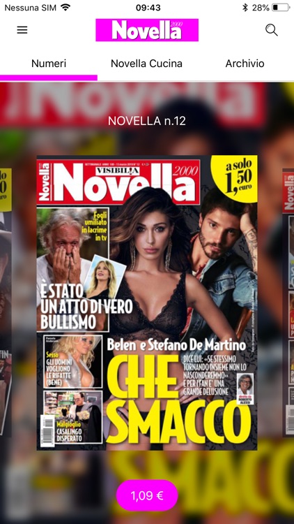 Novella 2000 - Digital