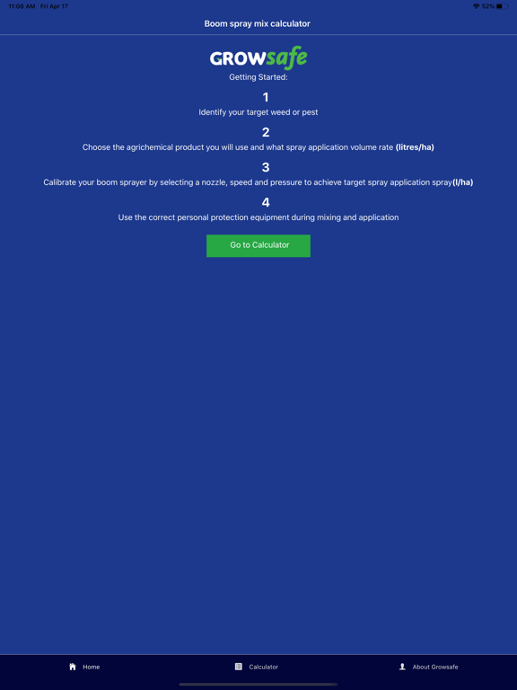 Screenshot #4 pour Boom Spray Mix calculator