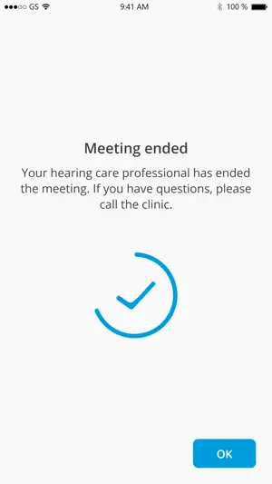 Widex Remote Care screenshot 4
