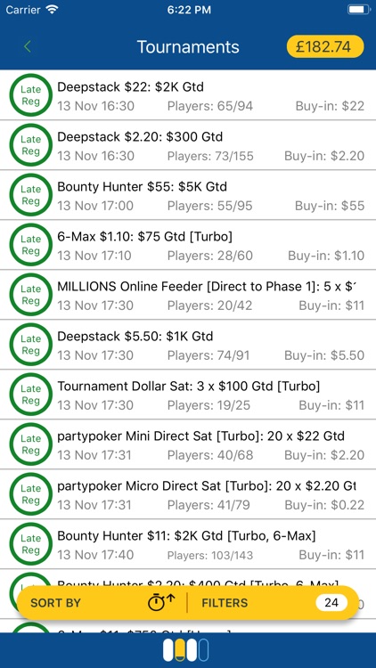 Coral Poker - Real Money Poker screenshot-1
