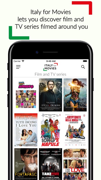 Italy for Movies screenshot-3