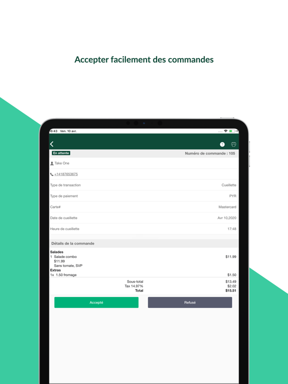 Screenshot #6 pour Kepplo - Pour Marchands