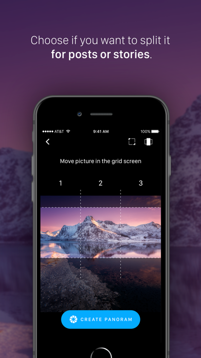 Panoram - Stories Photo Editor screenshot 2