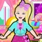 New jojo siwa fun game with 2 diffrents worlds where you can play with jojo beautiful adventure in jungle and candy land
