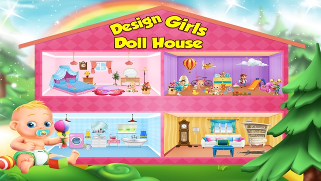 Play Doll House Design: Girl Games Online for Free on PC & Mobile