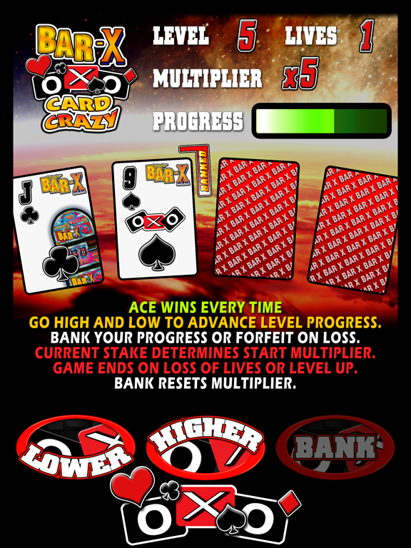 Screenshot #6 pour BAR-X Card Crazy