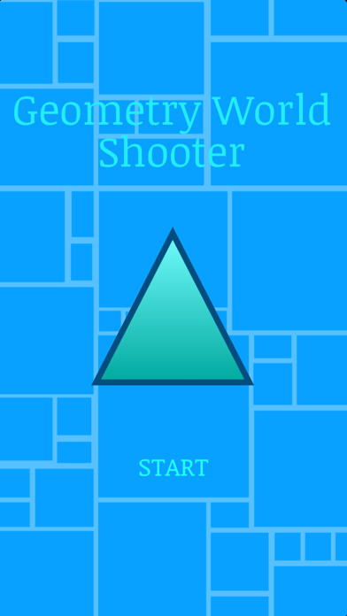 Screenshot #1 pour Geometry World Shooter
