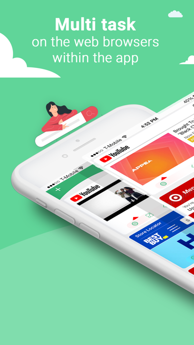 Browserd V1 iPhone screenshot 1 - Utilities app