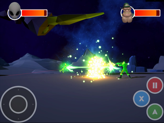 Screenshot #5 for Supernatural Super Squad Fight