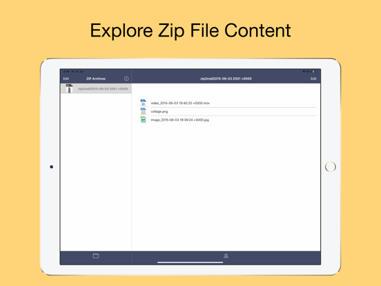Screenshot #4 pour Zip Viewer Pro - Unzip + View