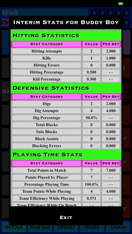 Volleyball Recruiting Helper screenshot-3