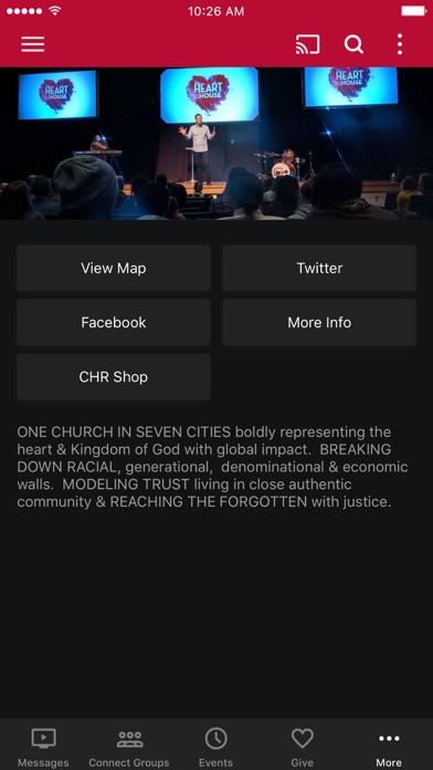 Church at Hampton Roads Screenshot
