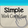 Simple Work Completion Cert - iPadアプリ