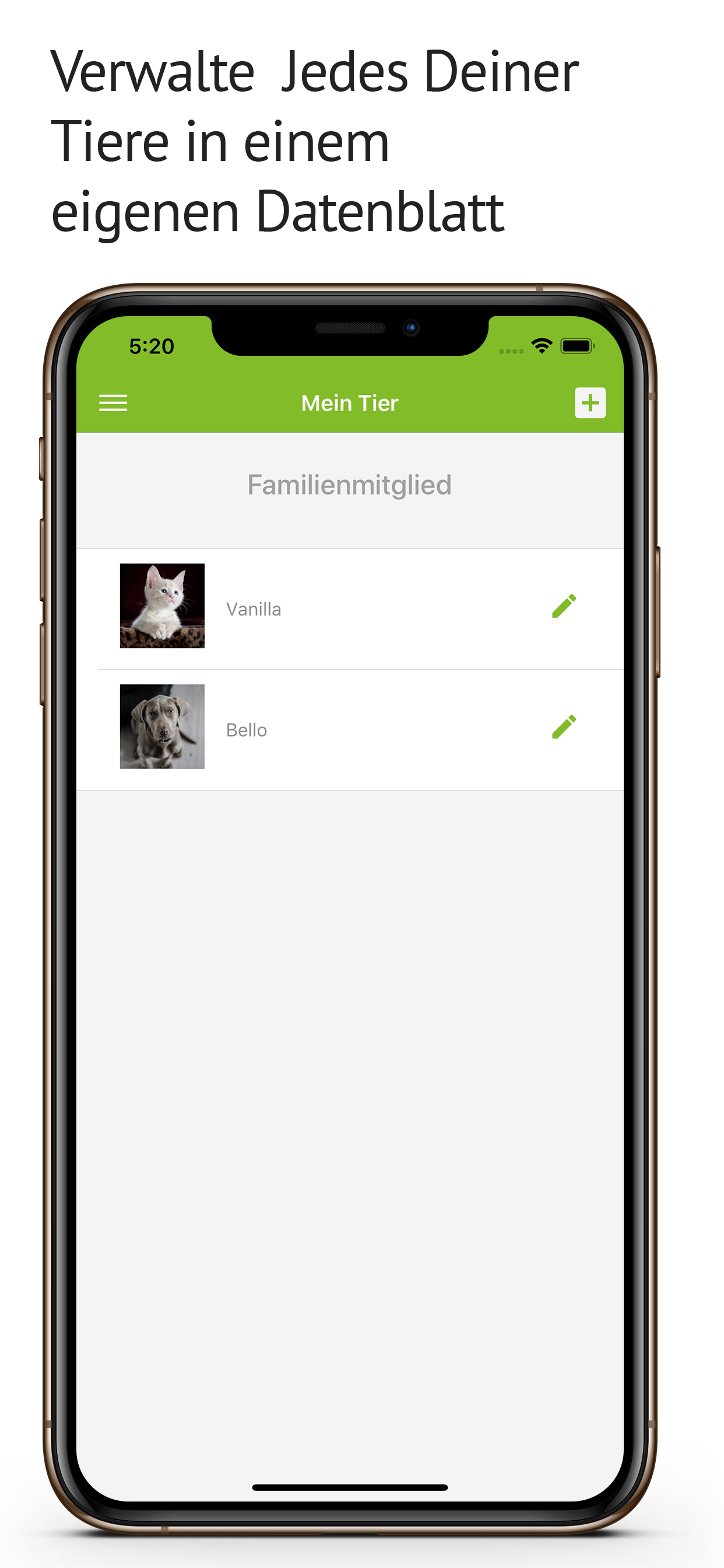MiZoo screenshot 2