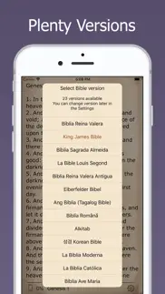 holy bible for daily reading iphone screenshot 2