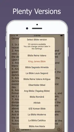 Holy Bible for Daily Reading iPhone image 2