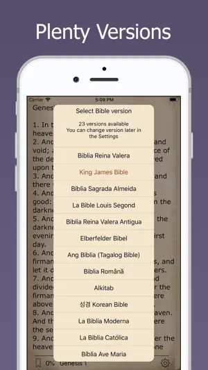 Holy Bible for Daily Reading screenshot 2
